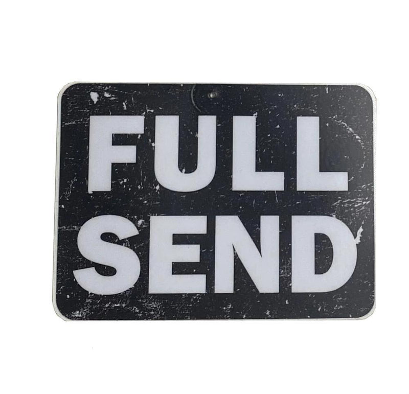 Send Back Sticker Stickers Northwest Full Send Sticker — Kenco Outfitters