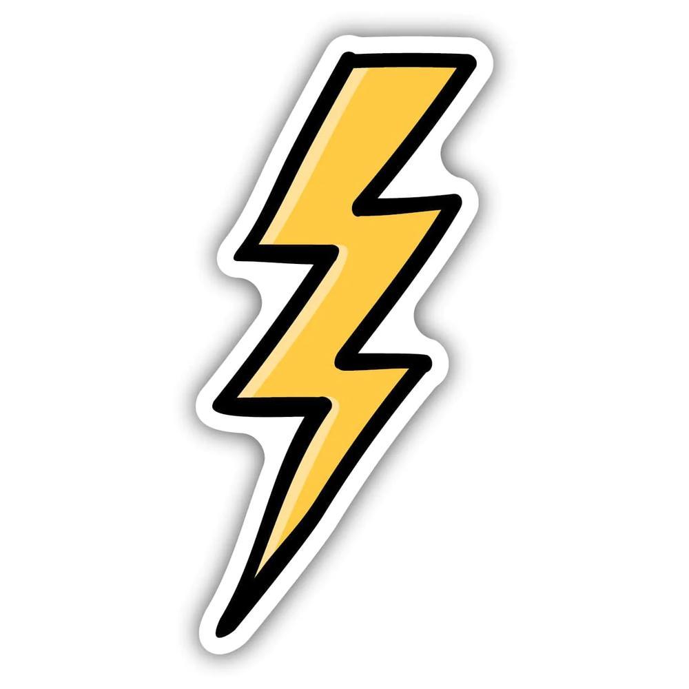Stickers Northwest Lightning Bolt Sticker — Kenco Outfitters