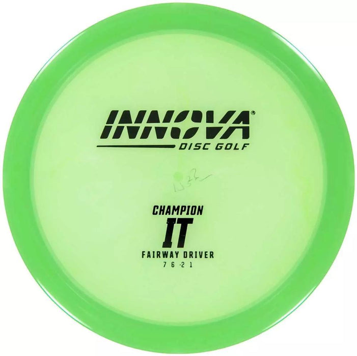 Innova Disc Golf Champion IT Fairway Driver