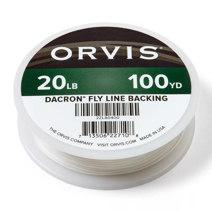 Orvis 20lb Dacron Backing 100 Yard Spool