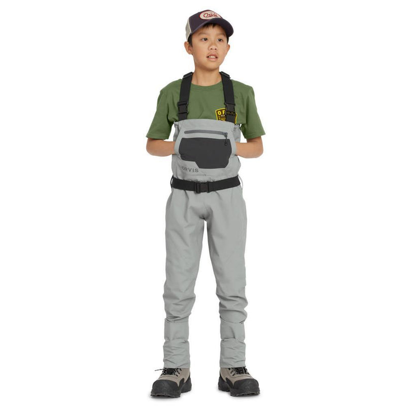 Kids' Clearwater Waders | Stone
