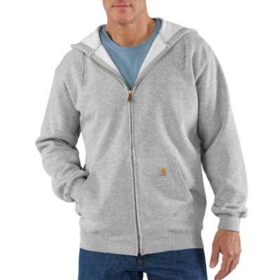 Carhartt Mens Loose Fit Midweight Full Zip Sweatshirt
