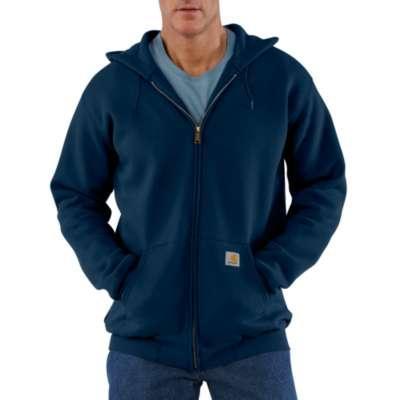 Carhartt Mens Loose Fit Midweight Full Zip Sweatshirt