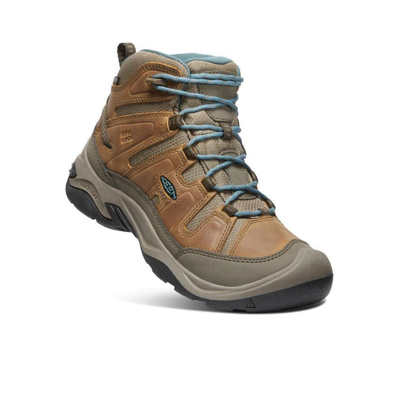 Women's Circadia Mid Waterproof Hiking Boots | Toasted Coconut
