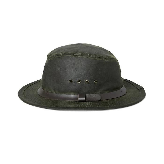 Filson Tin Cloth Packer Hat