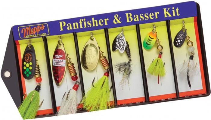 Mepps Bass and Panfish Lure Kit