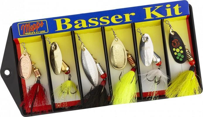 Mepps Basser Dressed Lure Kit