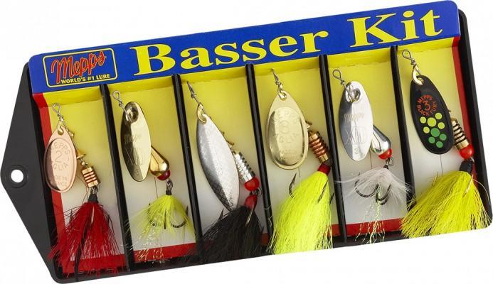 basser lures Mepps Dressed Basser Kit