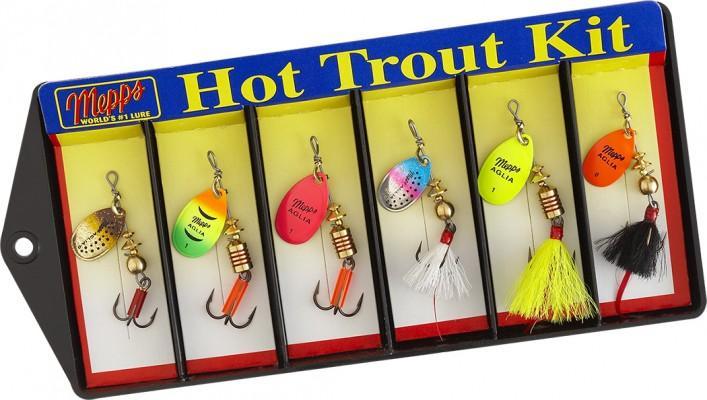 Mepps Hot Trout Kit