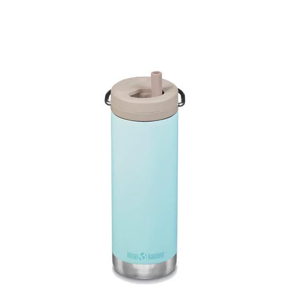 Klean Kanteen 16oz Insulated TKWide with Twist Cap Blue Tint