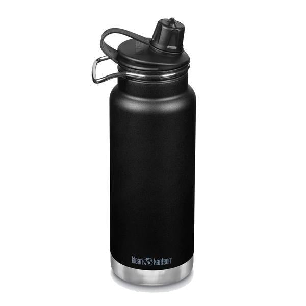 Klean Kanteen TKWide 32oz with Chug Cap Black