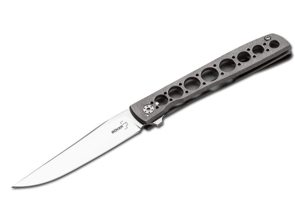 Boker Urban Trapper VG10 Titanium Knife