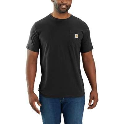 Carhartt Mens Force Relaxed Fit Midweight Short Sleeve Pocket TShirt