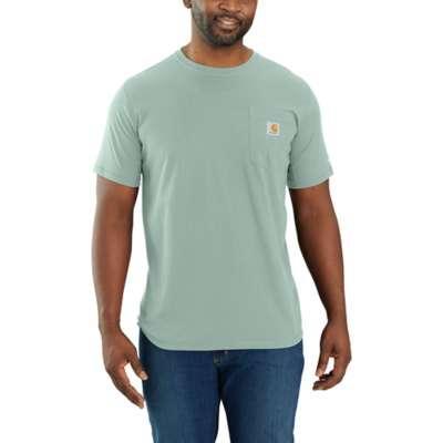 Carhartt Mens Force Relaxed Fit Midweight Short Sleeve Pocket TShirt