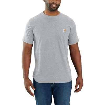 Carhartt Mens Force Relaxed Fit Midweight Short Sleeve Pocket TShirt