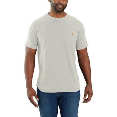 Carhartt Mens Force Relaxed Fit Midweight Short Sleeve Pocket TShirt