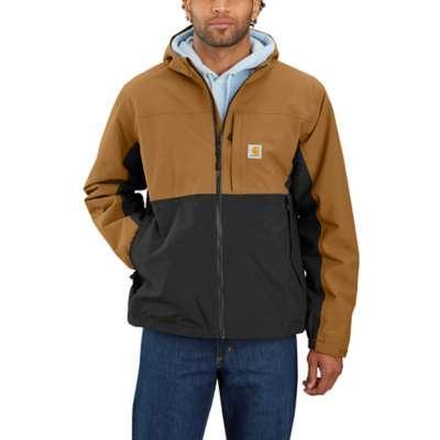 Carhartt Mens Storm Defender Relaxed Fit Lightweight Packable Jacket