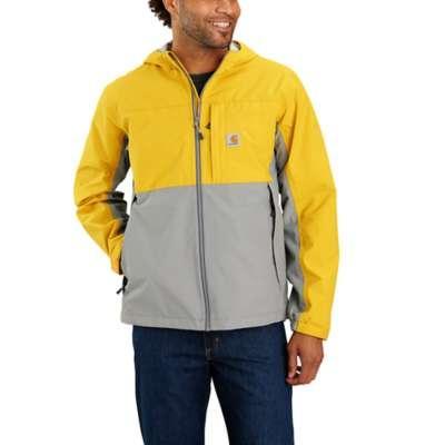 Carhartt Mens Big and Tall Storm Defender Relaxed Fit Lightweight Packable Jacket