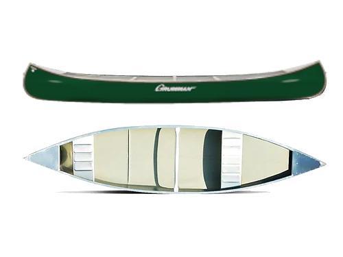 Grumman 13ft Aluminum Double Ended Canoe with Color