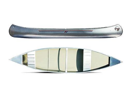 Grumman 13ft Aluminum Double Ended Canoe