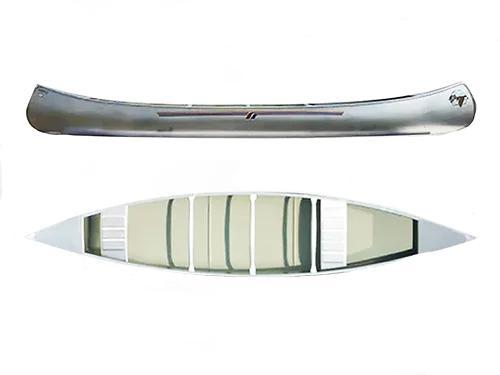 Grumman 17ft Aluminum Double Ended Canoe