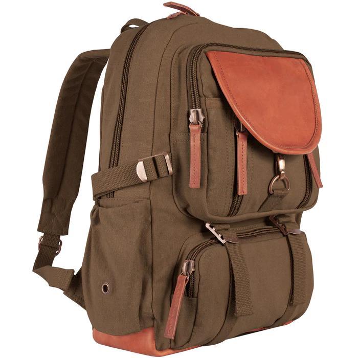 Fox Outdoor Products Retro Parisian City Daypack