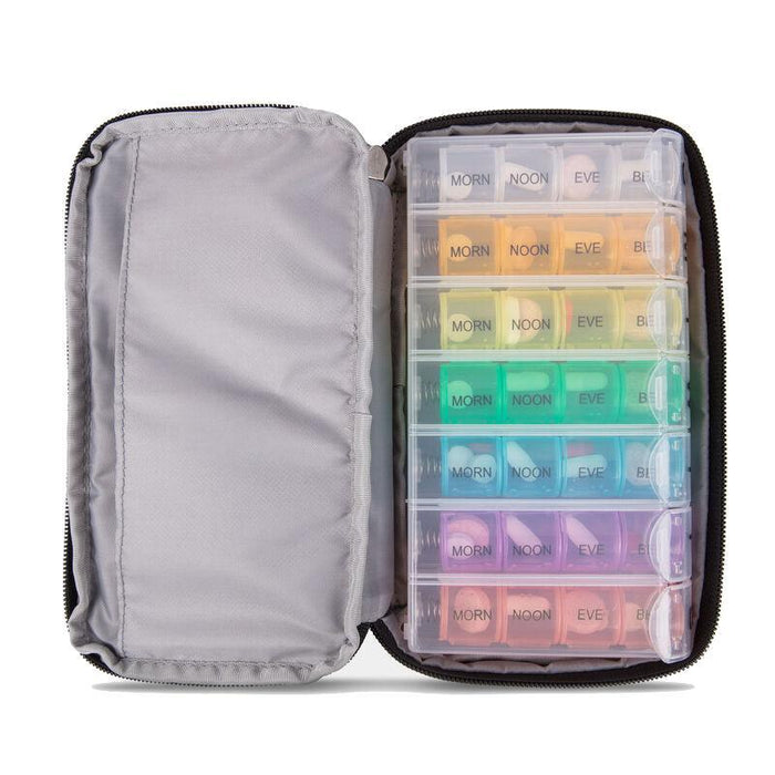 Travelon 7Day Pill Organizer with Case