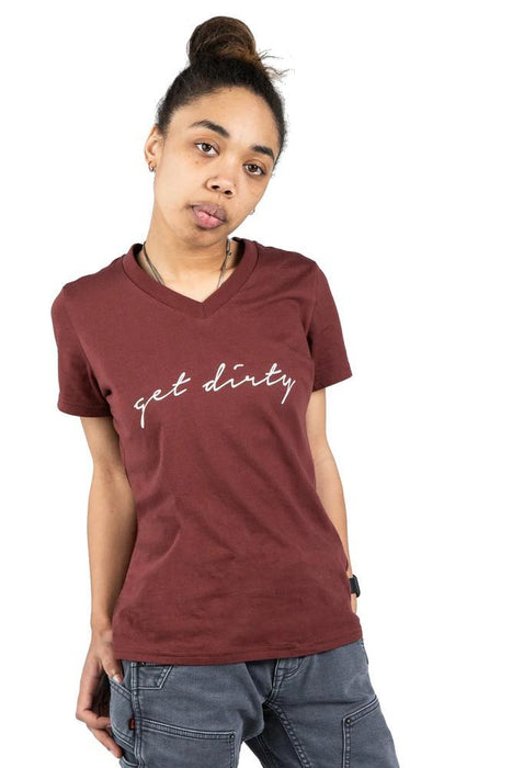 Dovetail Workwear Womens Get Dirty Short Sleeve Tee