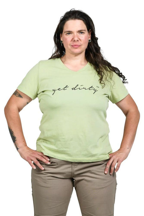 Dovetail Workwear Womens Get Dirty Short Sleeve Tee