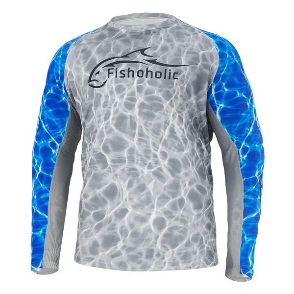 Fishoholic UPF 50 Long Sleeve Performance Shirt