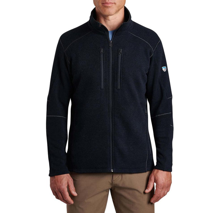 Kuhl Mens Interceptr Full Zip Fleece Jacket