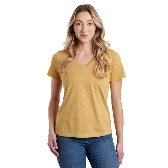 Kuhl Womens Arabella VNeck Short Sleeve Tee