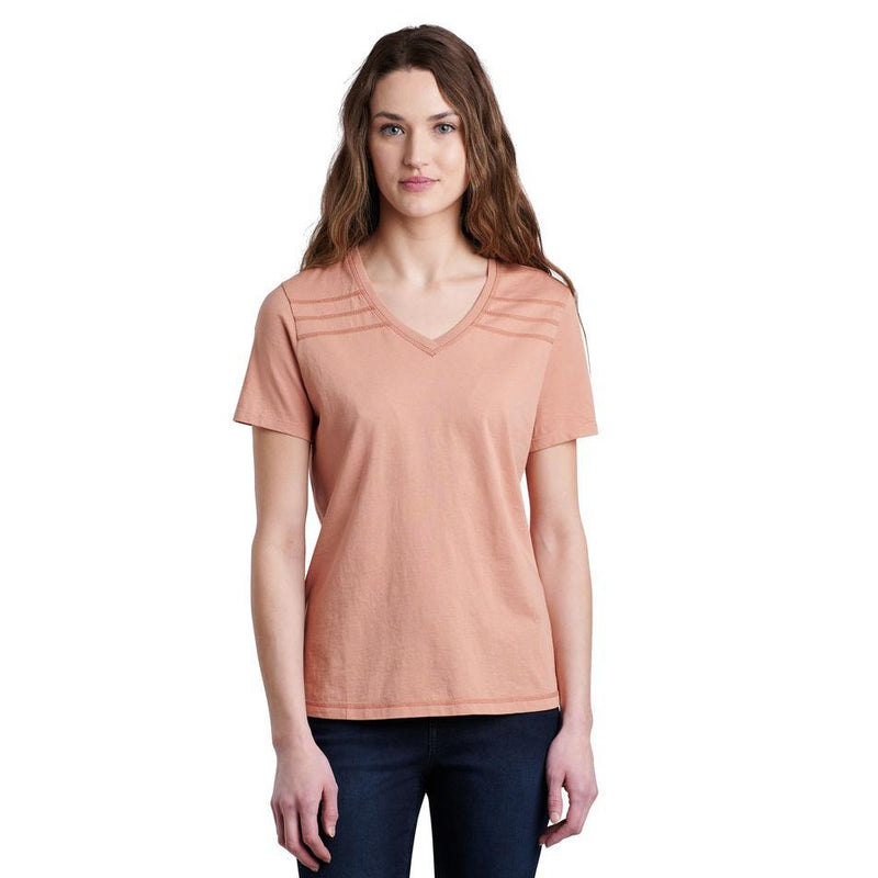 Women's Arabella VNeck Short Sleeve Tee