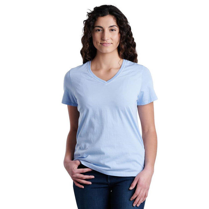 Kuhl Womens Arabella VNeck Short Sleeve Tee