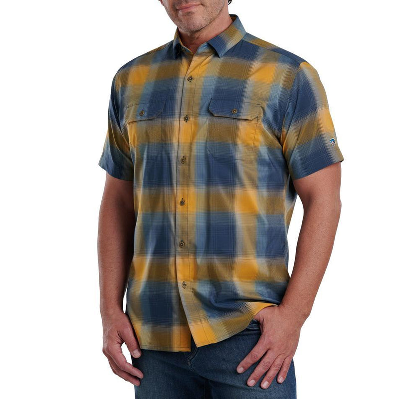 Kuhl Mens Response Lite Short Sleeve Shirt