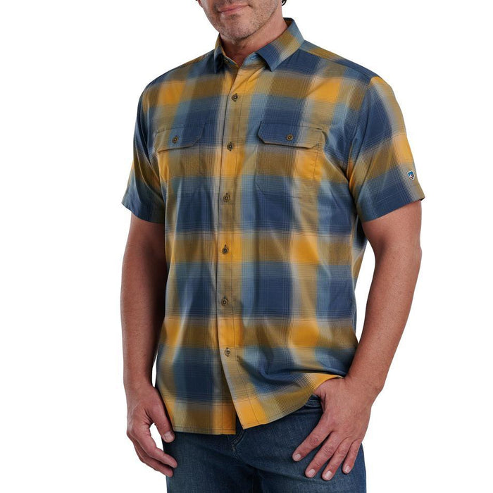 Kuhl Mens Response Lite Short Sleeve Shirt