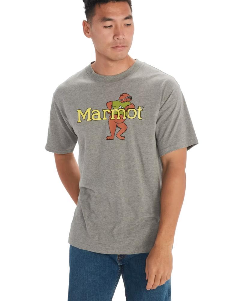 Marmot Mens Leaning Marty TShirt