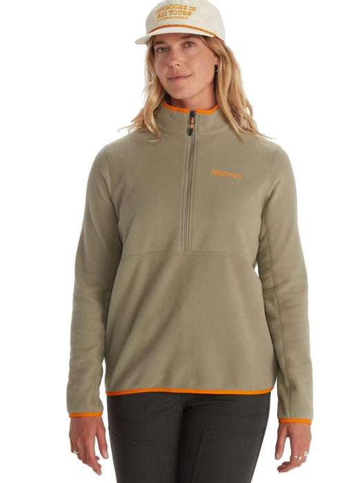 Marmot Womens Rocklin Half Zip Fleece Pullover