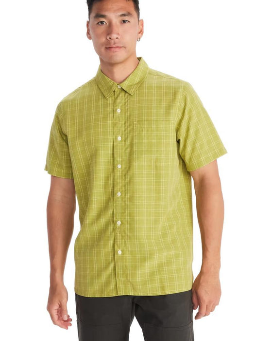 Marmot Mens Eldridge Short Sleeve Shirt