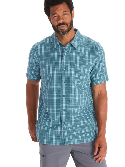 Marmot Mens Eldridge Short Sleeve Shirt