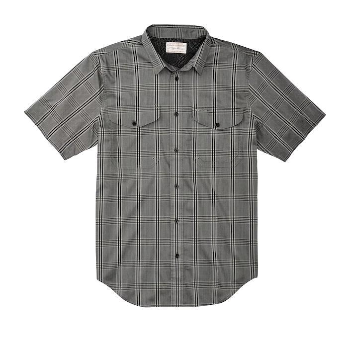 Filson Mens Twin Lakes Short Sleeve Sport Shirt