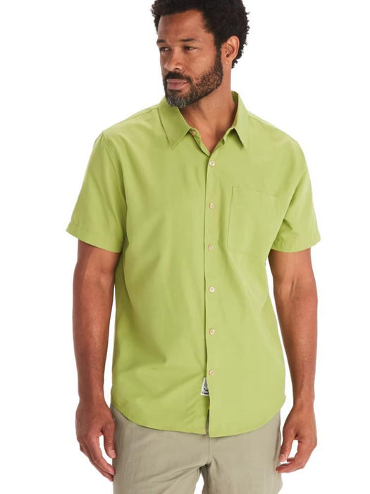 Marmot Mens Aerobora Short Sleeve Shirt