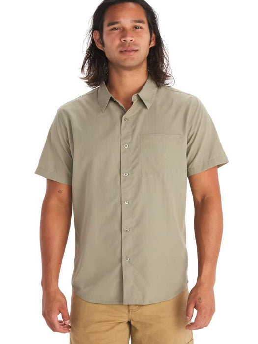 Marmot Mens Aerobora Short Sleeve Shirt