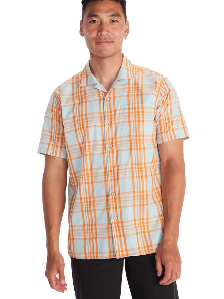 Marmot Mens Muir Camp Novelty Short Sleeve Shirt