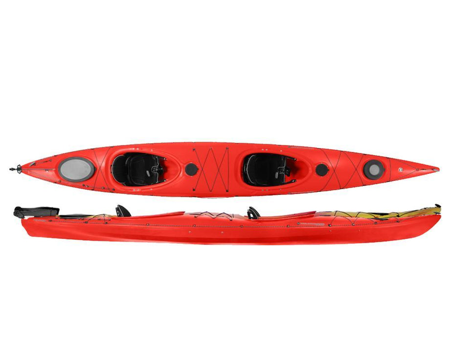 Wilderness Systems Polaris 180T Tandem Kayak with Rudder