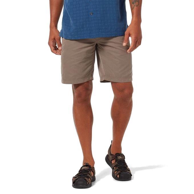Royal Robbins Mens Convoy Shorts 10in Inseam