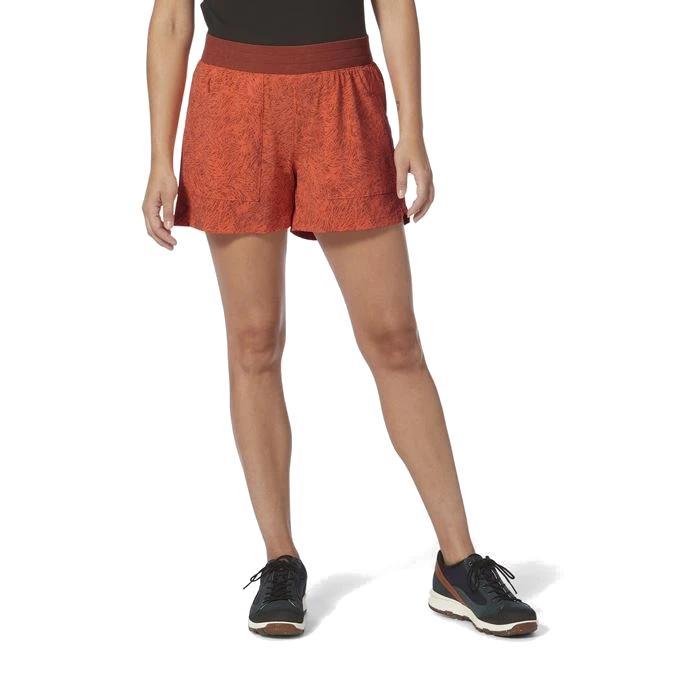 Royal Robbins Womens Spotless Evolution Shorts 4in Inseam