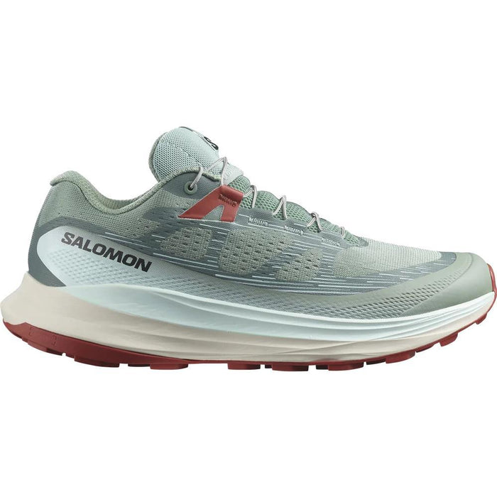 Salomon Womens Ultra Glide 2 Trail Running Shoe in Lilypad