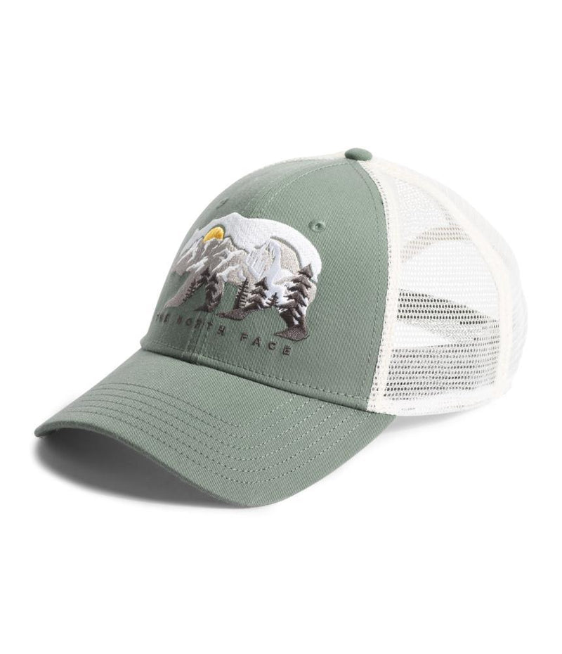 Embroidered Mudder Trucker Cap