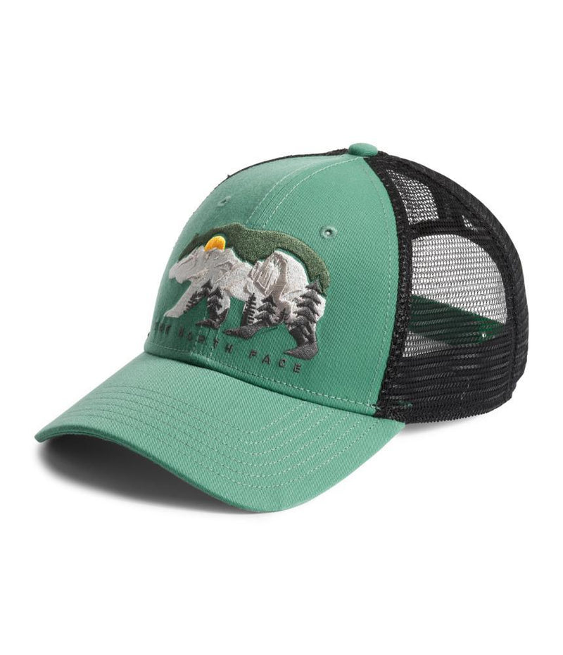 Embroidered Mudder Trucker Cap